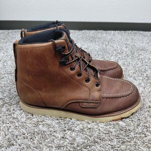BRUNT The Perkins Waterproof Comp Toe 6in Work Boots Mens 14 Brown ASTM F2413-24 Amazon.com | BRUNT Perkins (Comp Toe) - Men main image 2